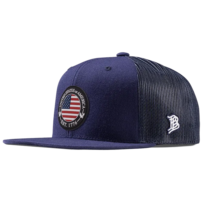 USA Compass Flat Trucker