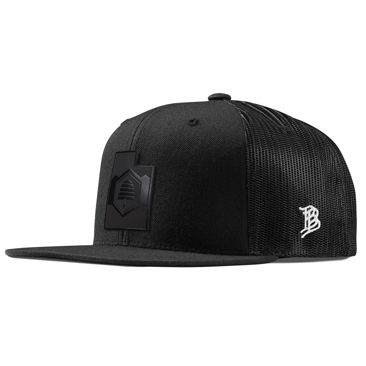 Utah 45 Midnight Flat Trucker