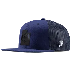 Utah 45 Midnight Flat Trucker