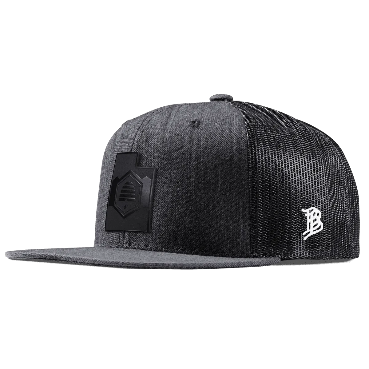 Utah 45 Midnight Flat Trucker