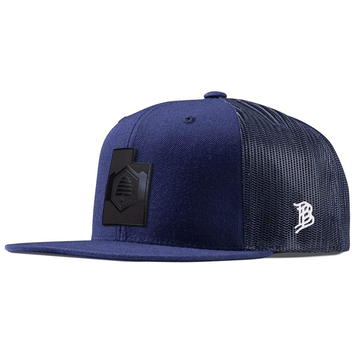 Utah 45 Midnight Flat Trucker