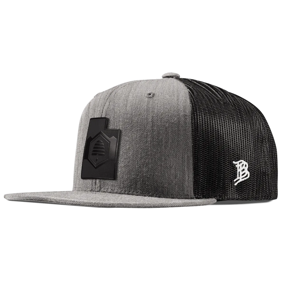 Utah 45 Midnight Flat Trucker