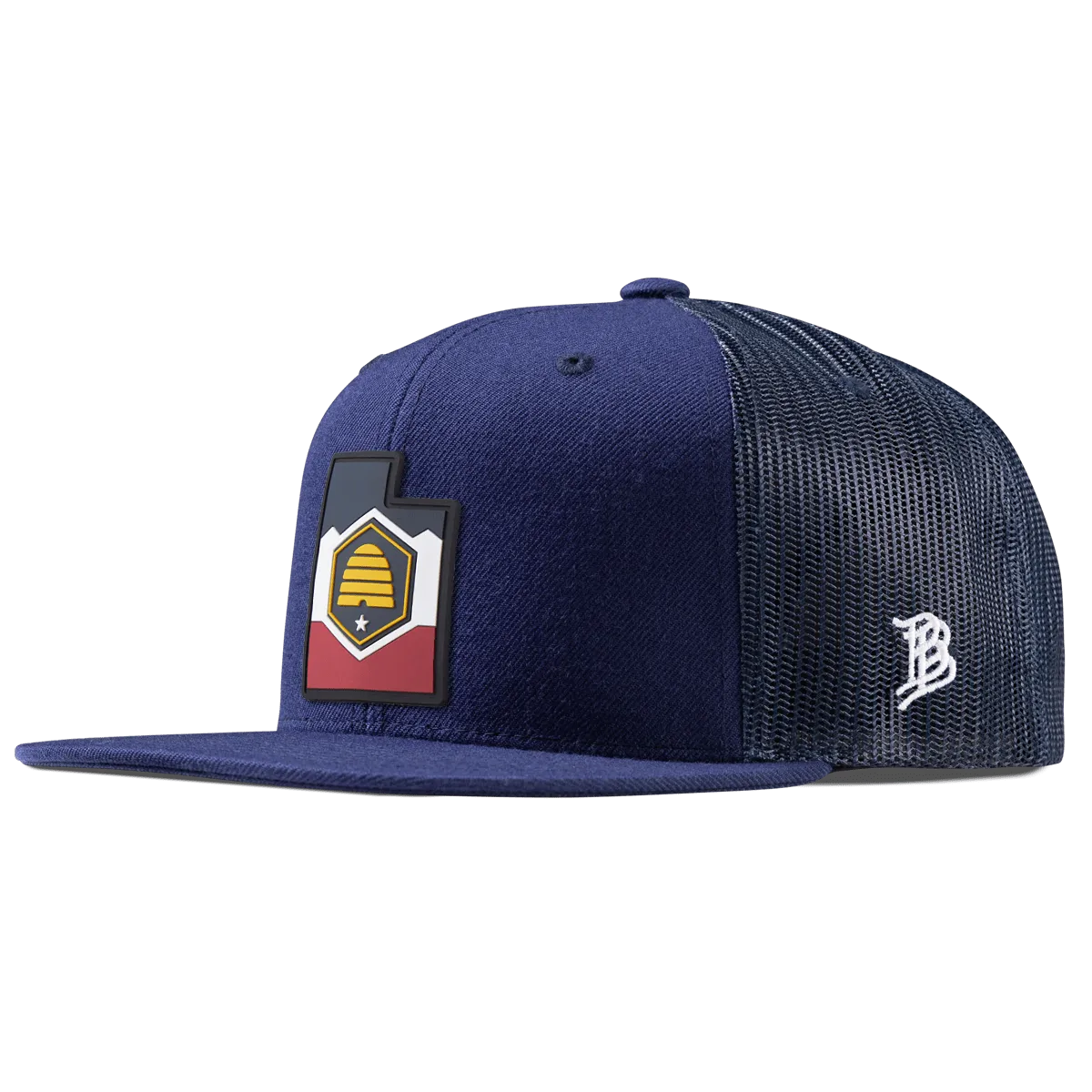 Utah 45 PVC Flat Trucker