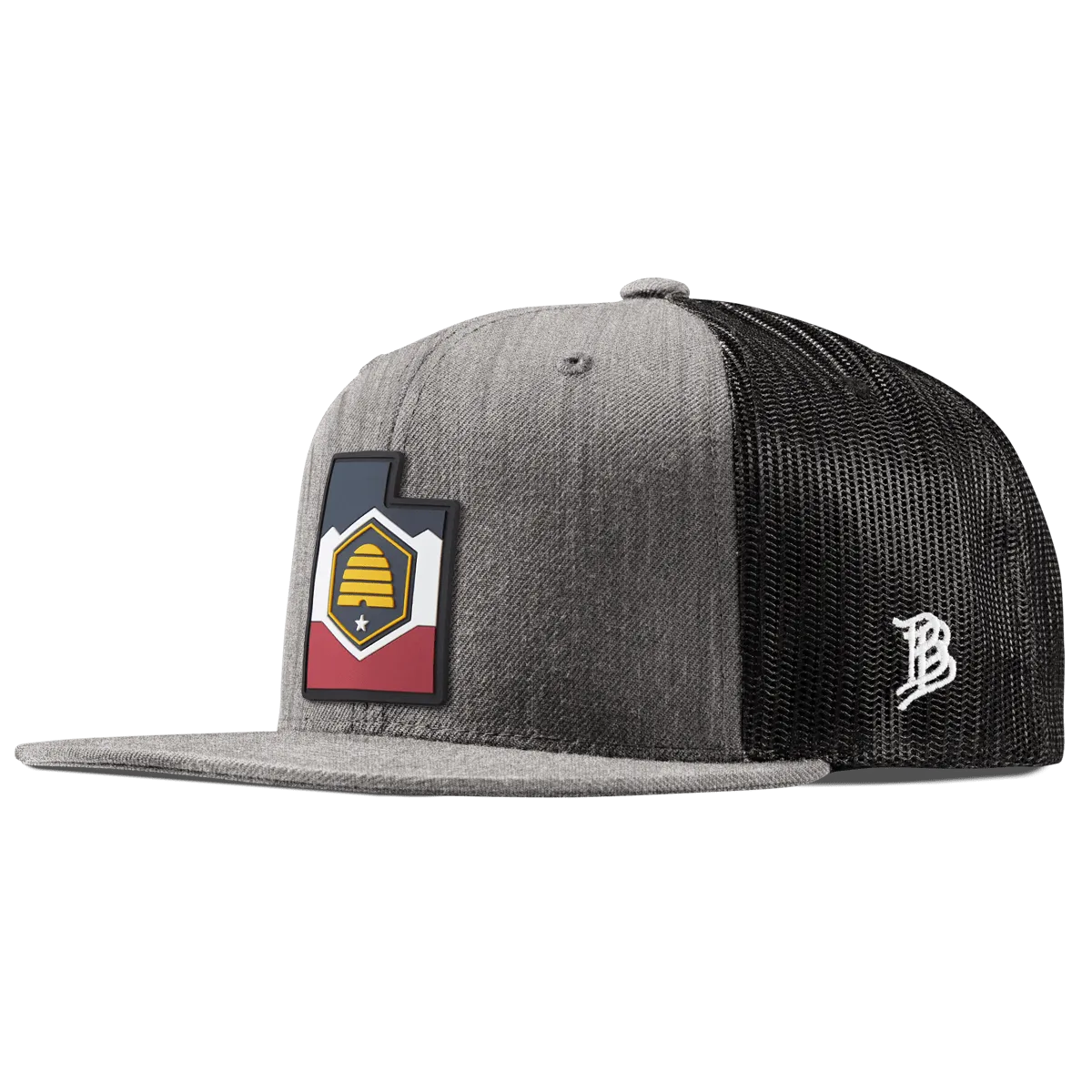 Utah 45 PVC Flat Trucker