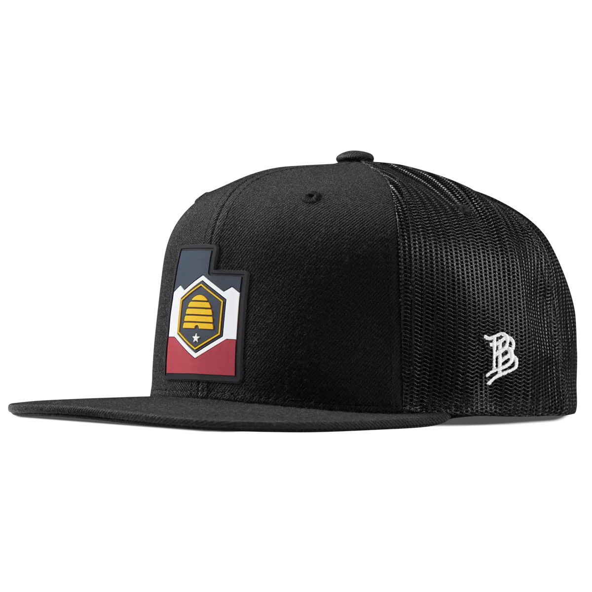 Utah 45 PVC Flat Trucker