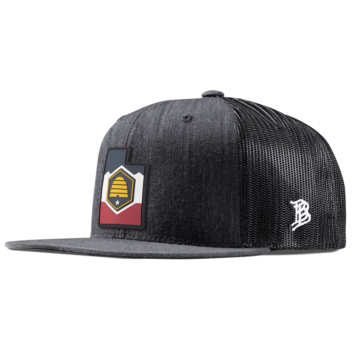 Utah 45 PVC Flat Trucker