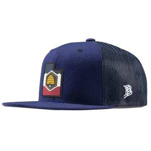 Utah 45 PVC Flat Trucker
