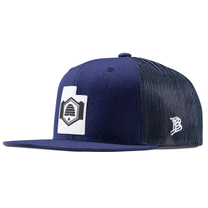 Utah Moonlight Flat Trucker
