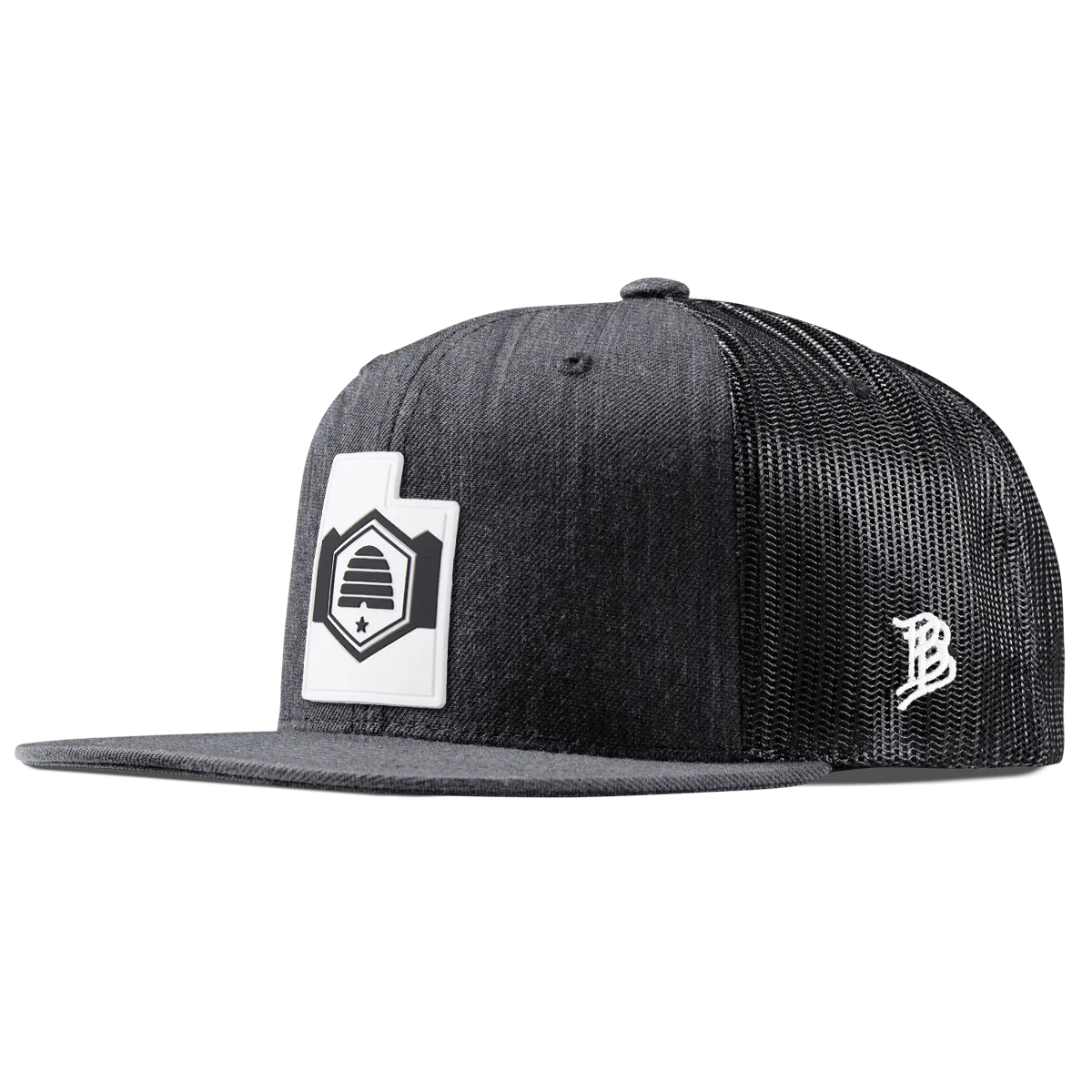 Utah Moonlight Flat Trucker