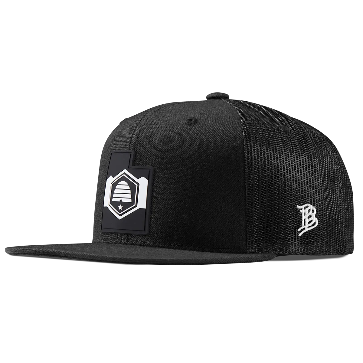 Utah Vintage Flat Trucker