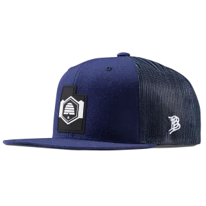 Utah Vintage Flat Trucker