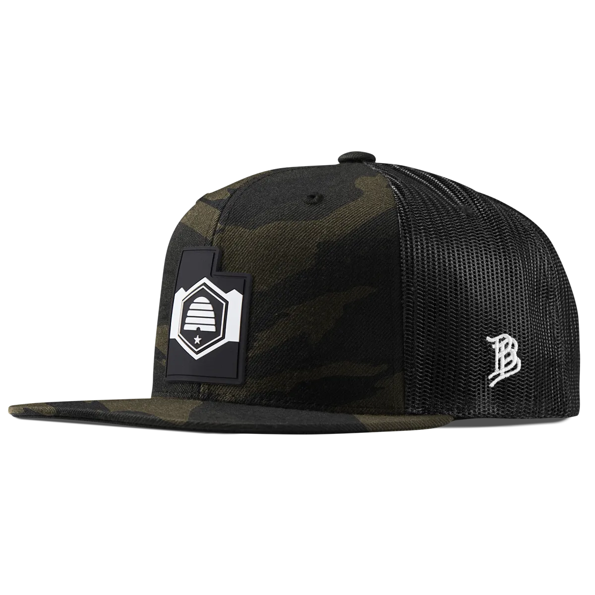 Utah Vintage Flat Trucker