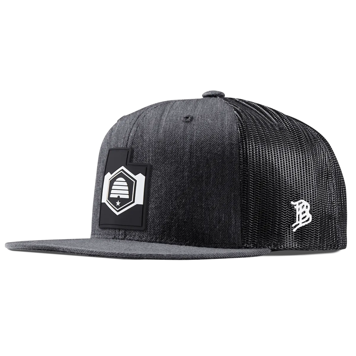 Utah Vintage Flat Trucker