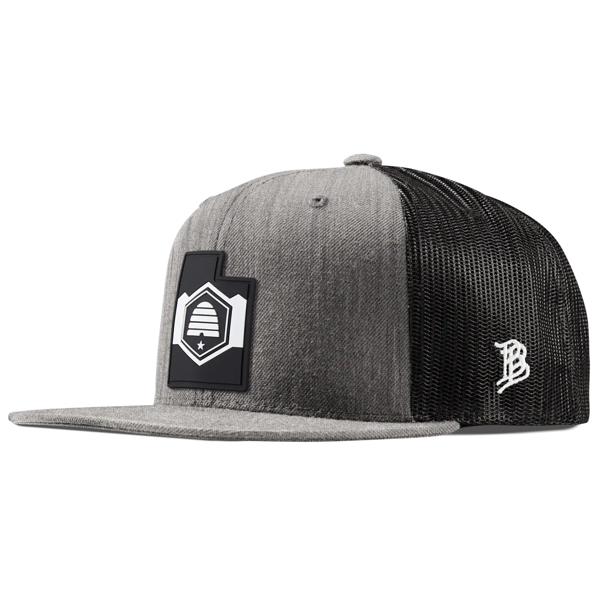 Utah Vintage Flat Trucker