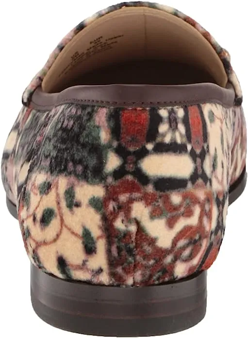 Vamp Sam Ivory Detail Wide Multi Chain Highly recommended Leather Edelman Discounted delivery Prime Loafers Loraine