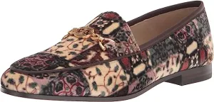 Vamp Sam Ivory Detail Wide Multi Chain Highly recommended Leather Edelman Discounted delivery Prime Loafers Loraine