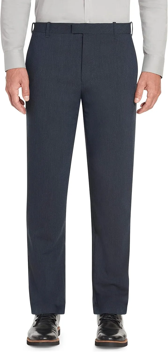 Van Heusen Men's Flex Flat Front Straight Fit Pant