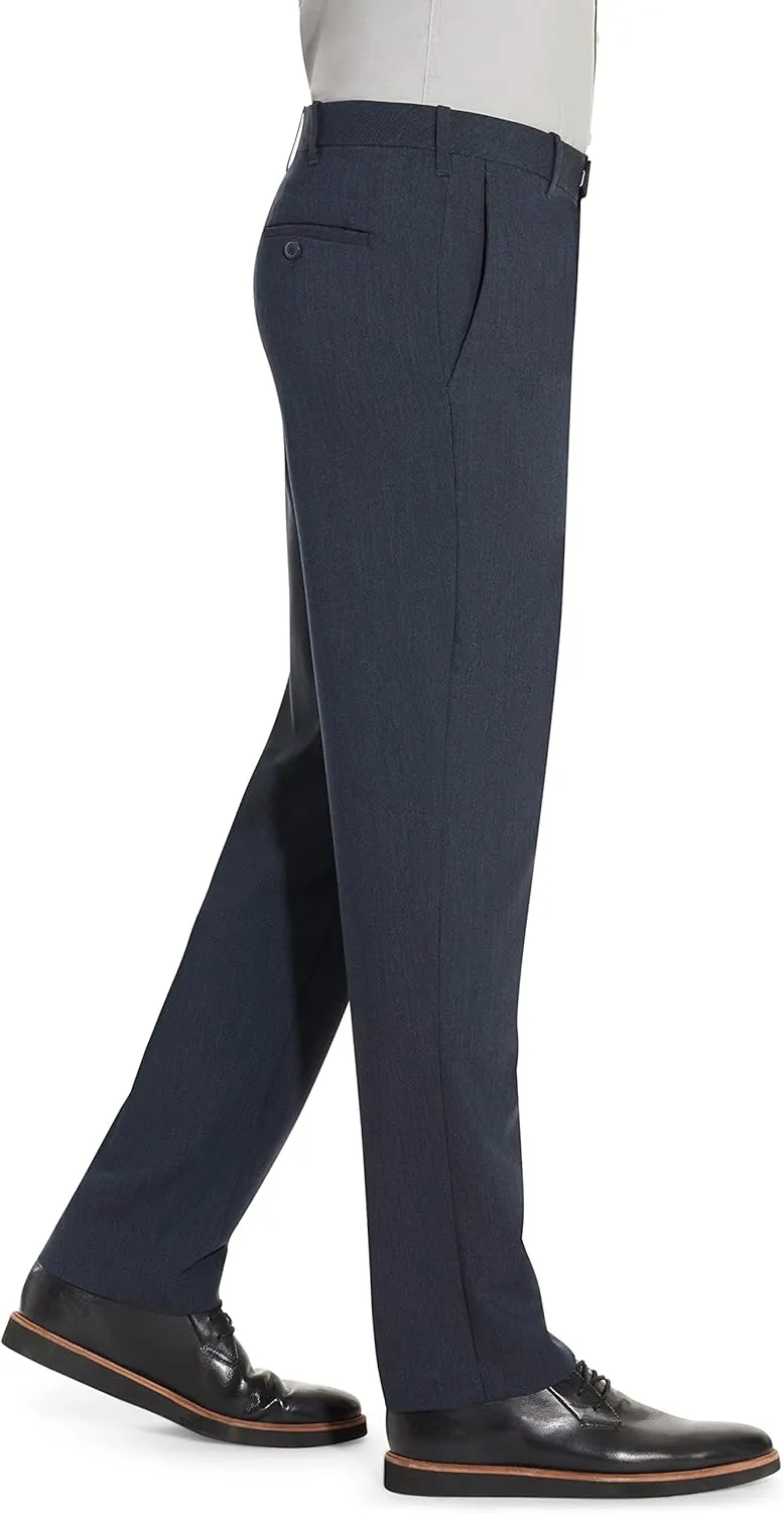 Van Heusen Men's Flex Flat Front Straight Fit Pant