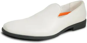 VANGELO Men Dress Shoe Vallo-3 King-5 Loafer Slip-on Formal Tuxedo Prom Wedding Ortholite Insole Medium and Wide Width