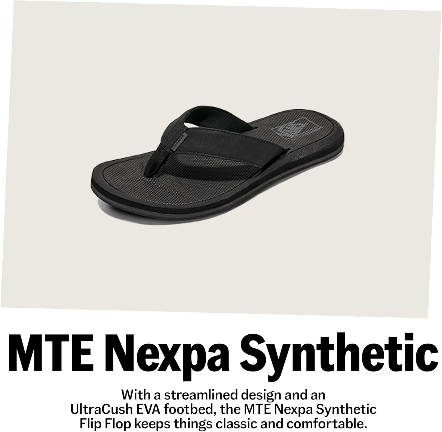 Vans Men's MTE Nexpa Synthetic Flip Flop