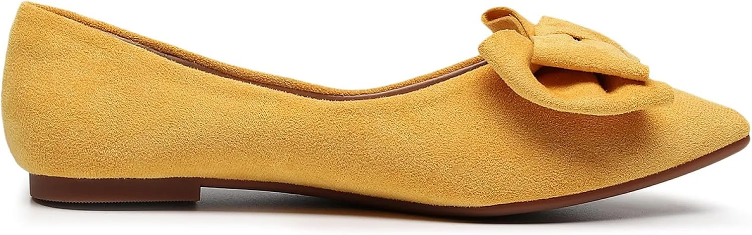 VenusCelia Women's Butterfly Flat Shoe