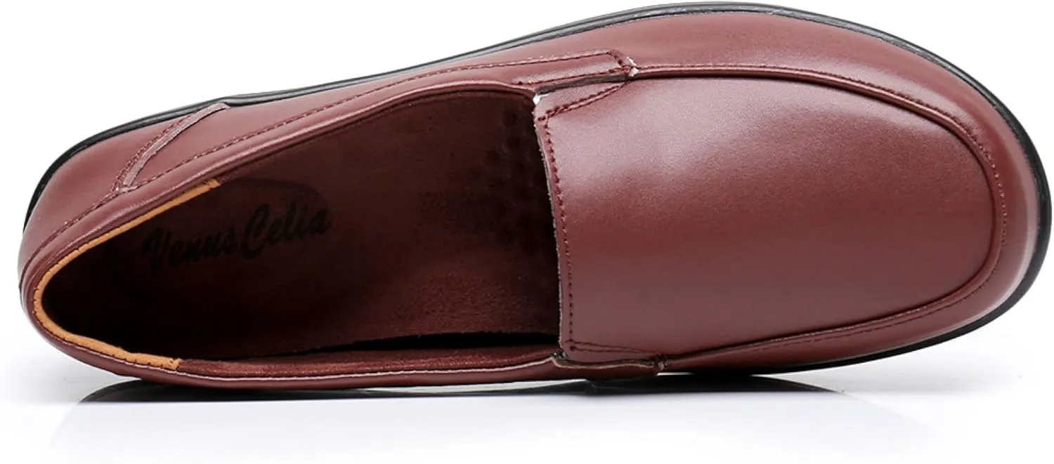 VenusCelia Women's Parel Walking Flat Shoe