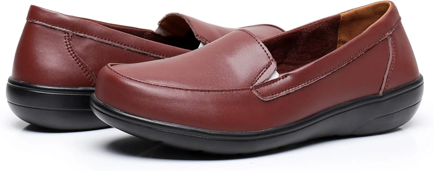 VenusCelia Women's Parel Walking Flat Shoe