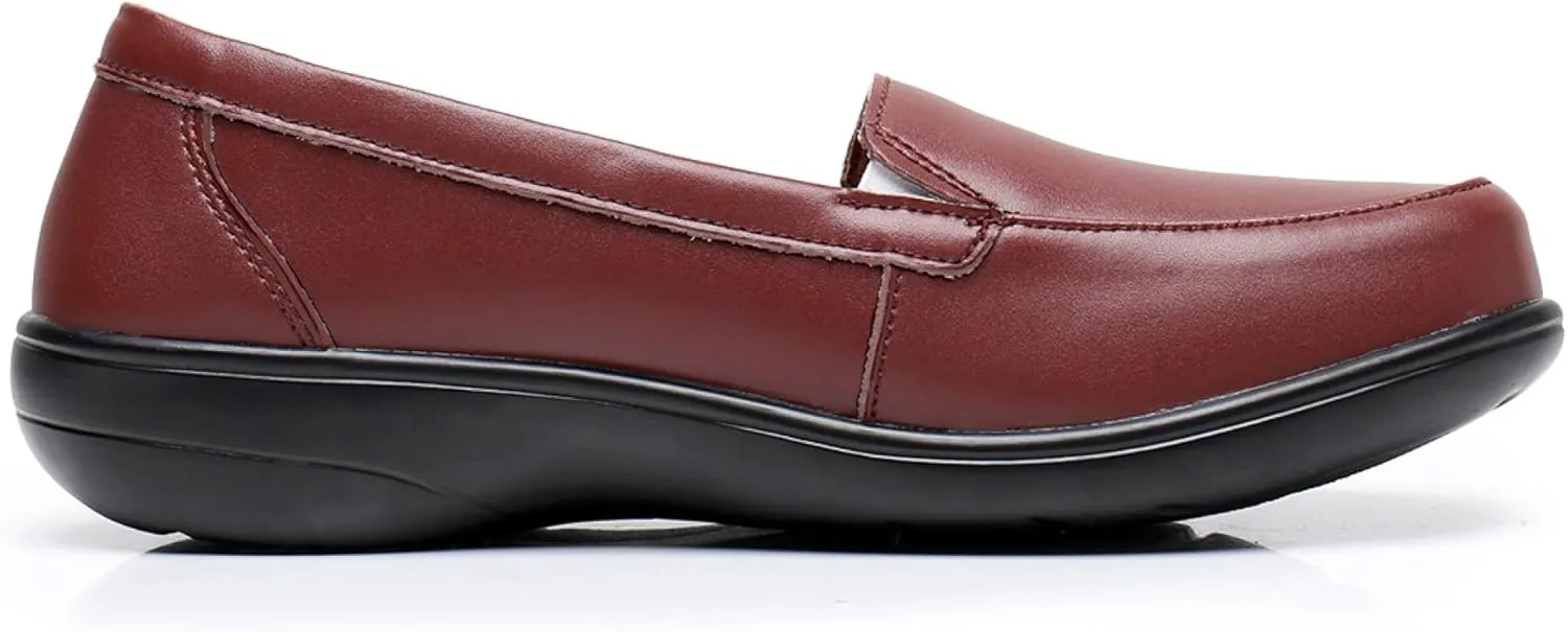 VenusCelia Women's Parel Walking Flat Shoe
