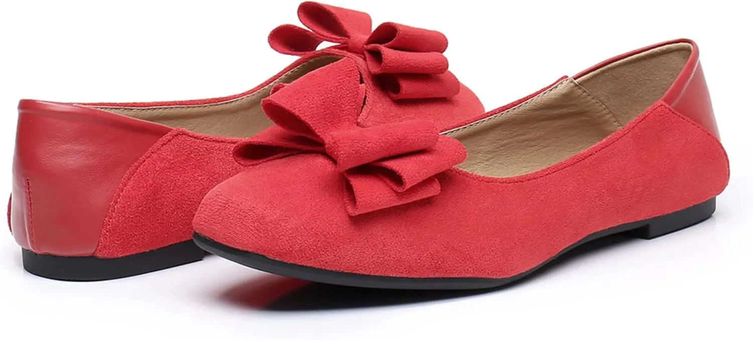 VenusCelia Women's Tile-Toe Flat Shoe
