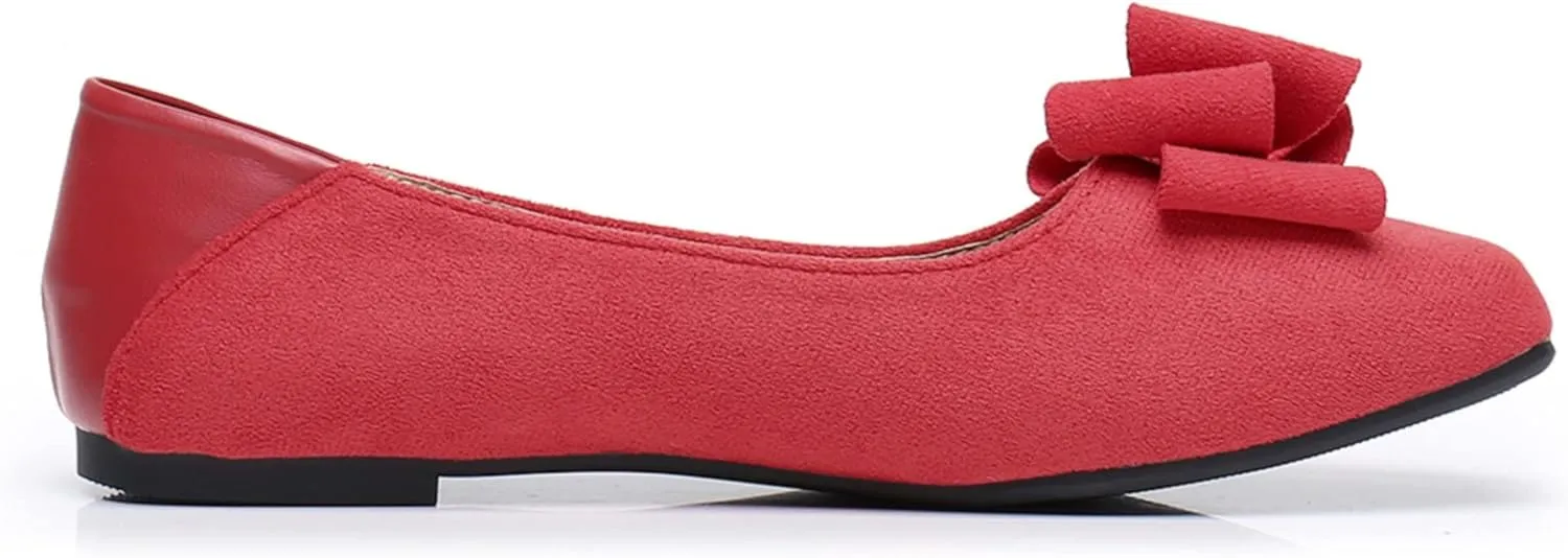 VenusCelia Women's Tile-Toe Flat Shoe