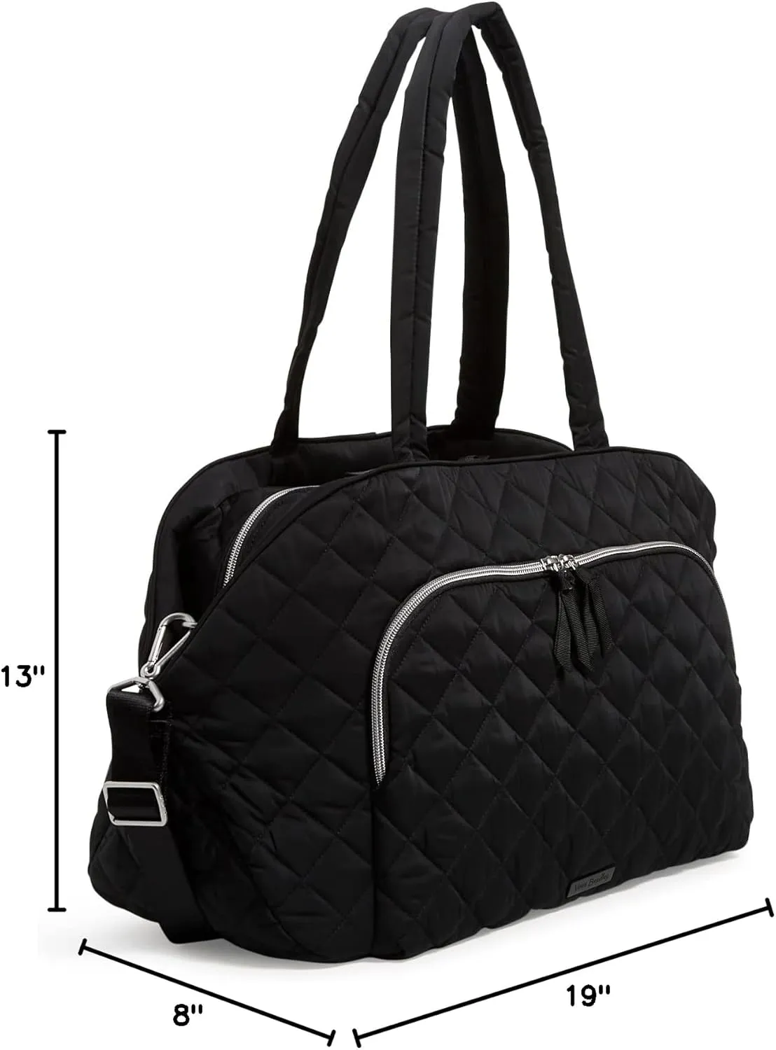 Vera Bradley Performance Twill Weekender Travel Bag