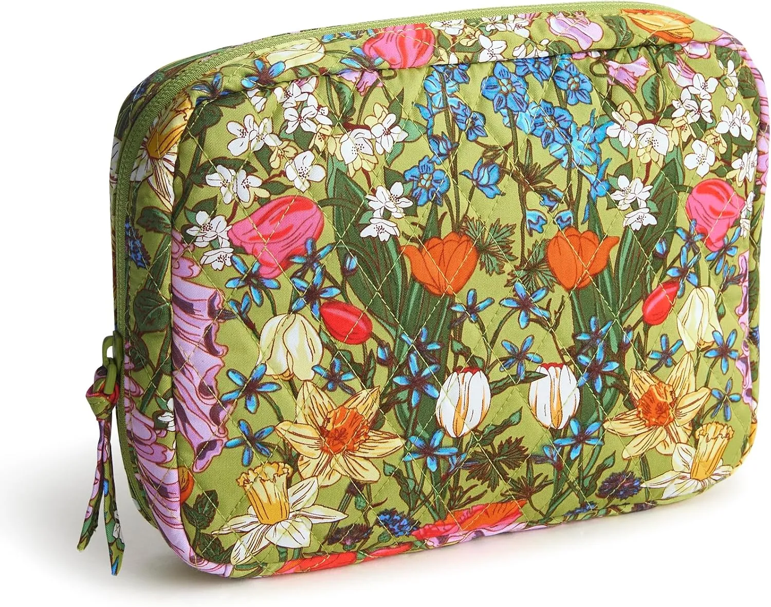 Vera Bradley Women's Premium Cotton Cord Organizer Tech Accessory
