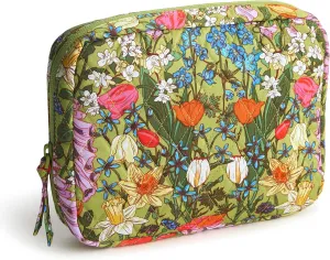 Vera Bradley Women's Premium Cotton Cord Organizer Tech Accessory