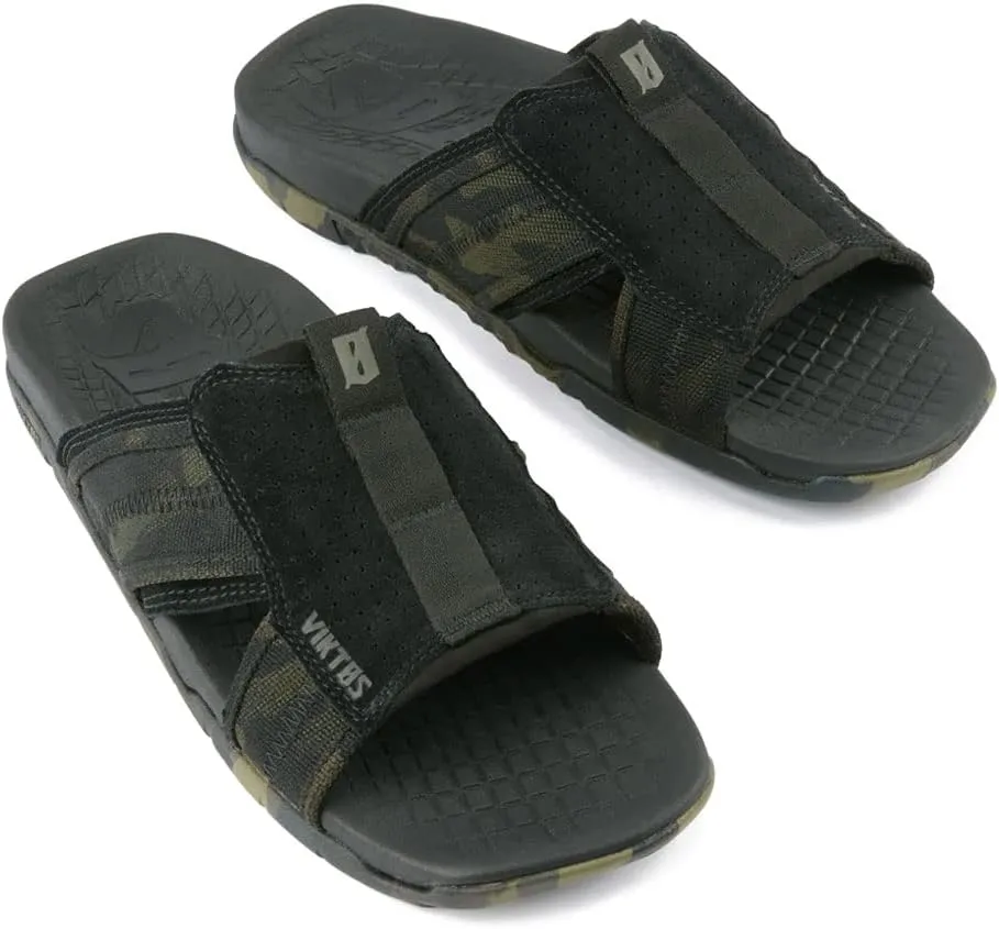 VIKTOS Men's Lightweight Outdoor Open Toe Athletic Anti-Slip Custom Fit Ruck Recovery MC Slide Sandals