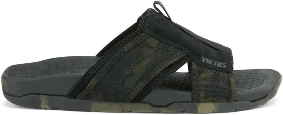 VIKTOS Men's Lightweight Outdoor Open Toe Athletic Anti-Slip Custom Fit Ruck Recovery MC Slide Sandals