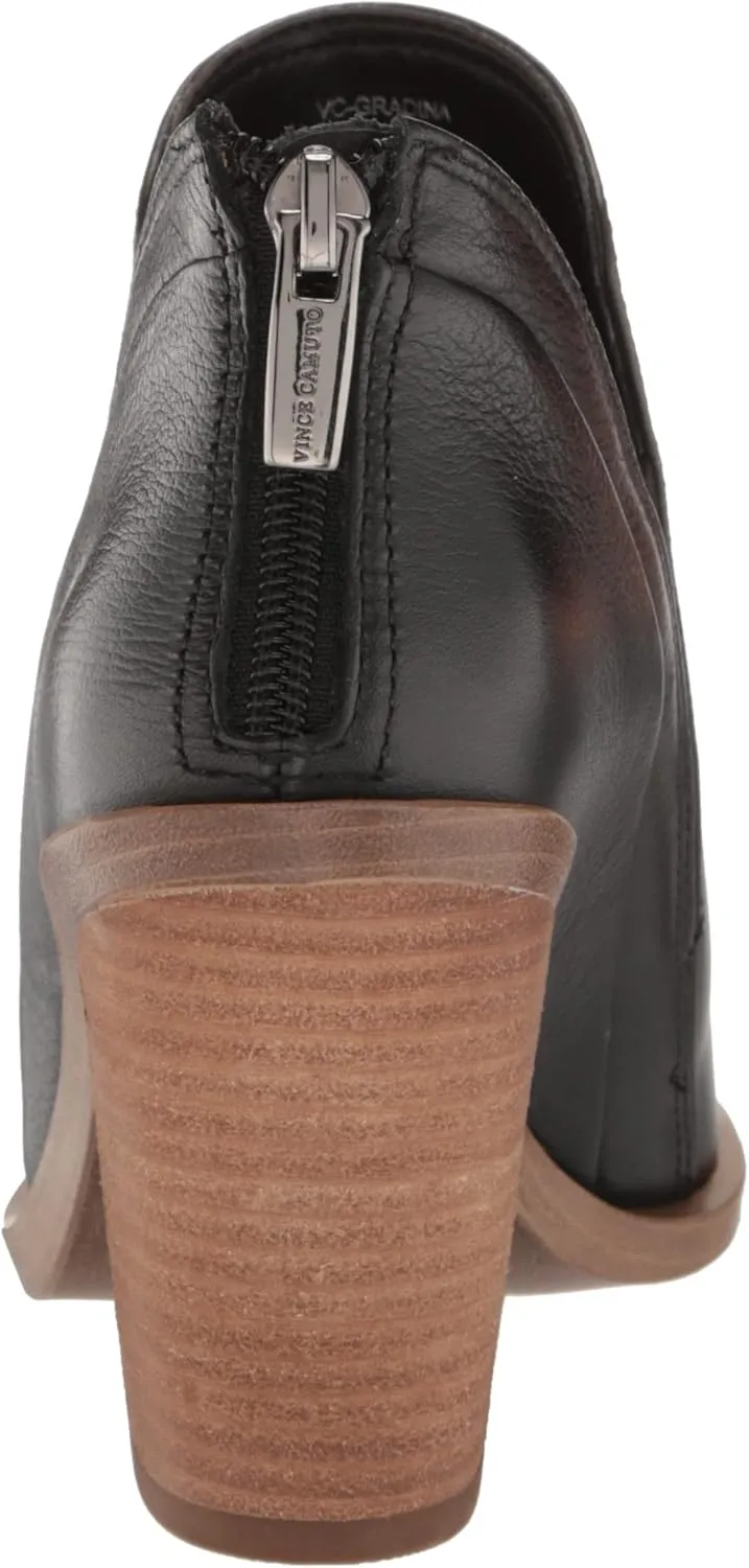 Vince Camuto Women's Footwear Gradina Block Heel Ankle Booties