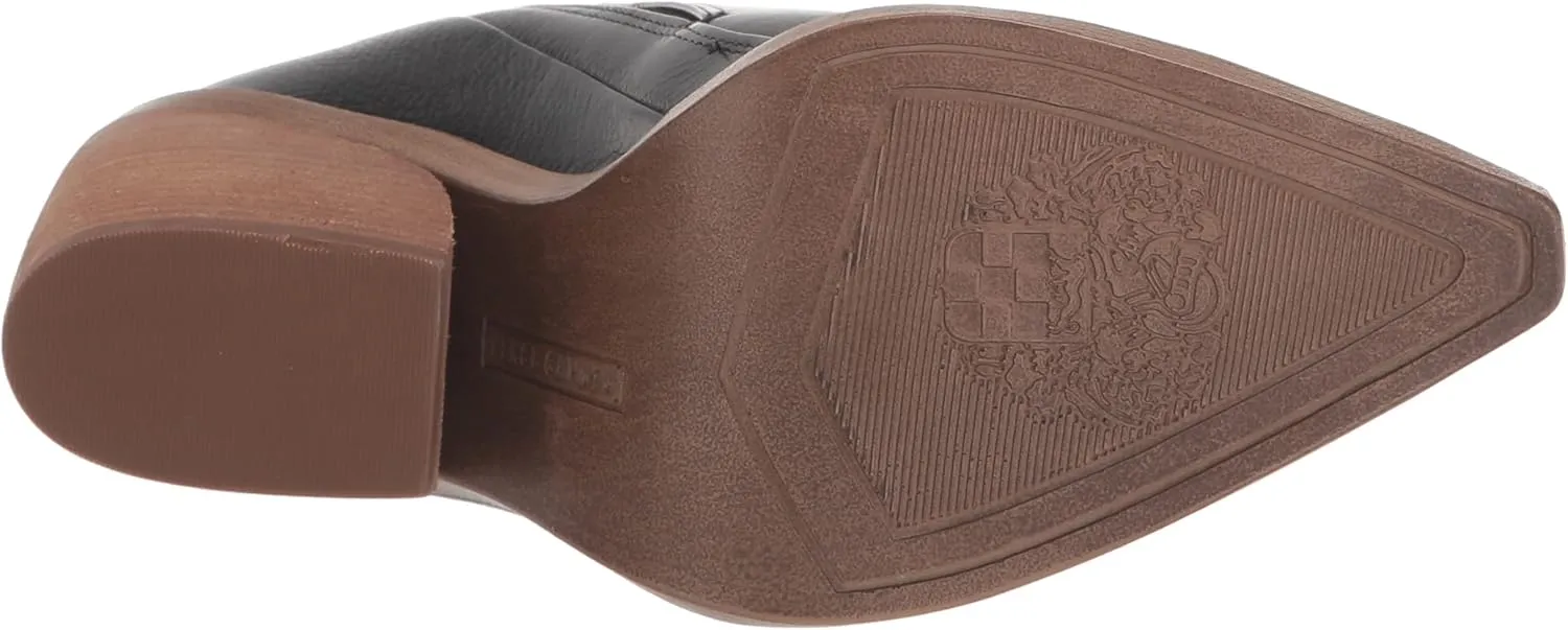 Vince Camuto Women's Footwear Gradina Block Heel Ankle Booties