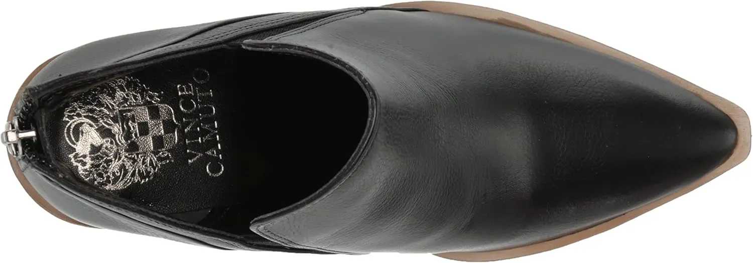 Vince Camuto Women's Footwear Gradina Block Heel Ankle Booties