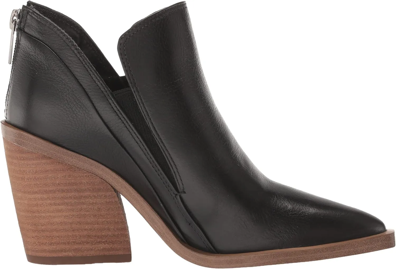 Vince Camuto Women's Footwear Gradina Block Heel Ankle Booties