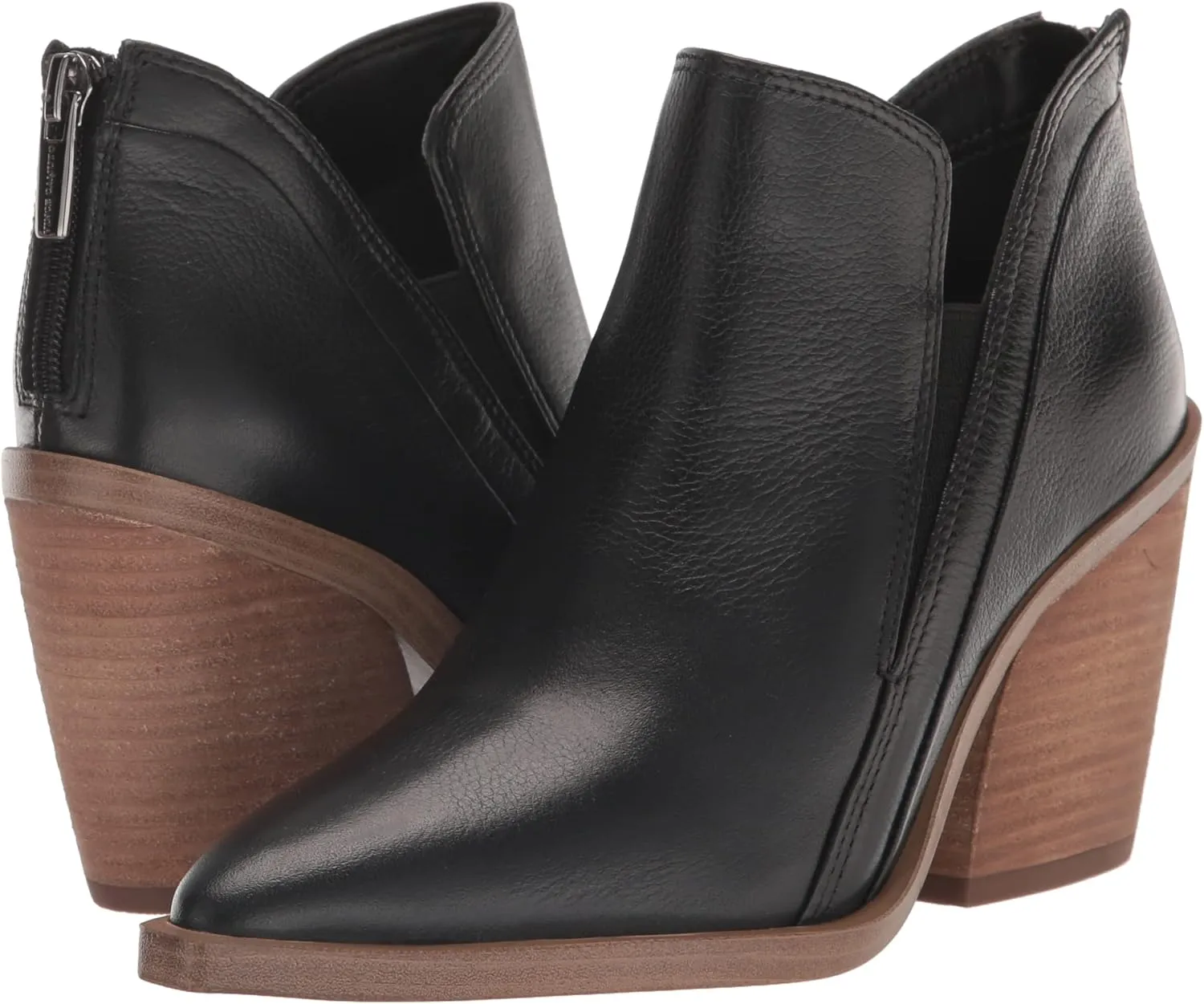 Vince Camuto Women's Footwear Gradina Block Heel Ankle Booties