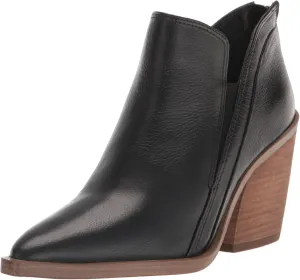 Vince Camuto Women's Footwear Gradina Block Heel Ankle Booties