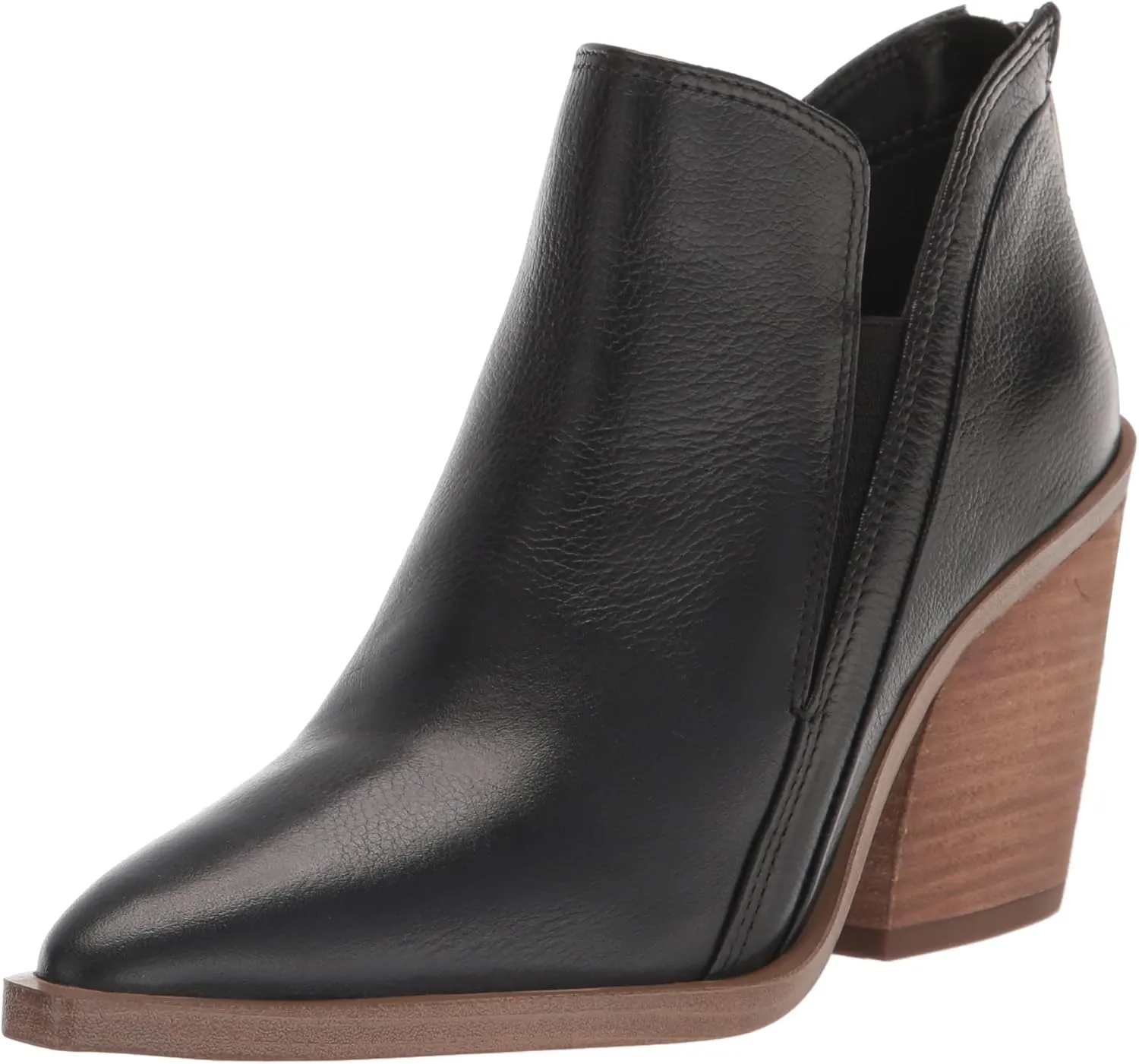 Vince Camuto Women's Footwear Gradina Block Heel Ankle Booties