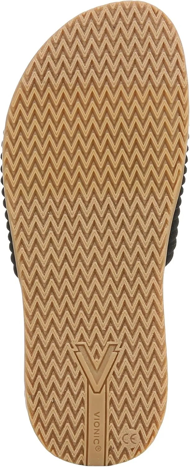 Vionic Women's Evie Knit Slide Sandal