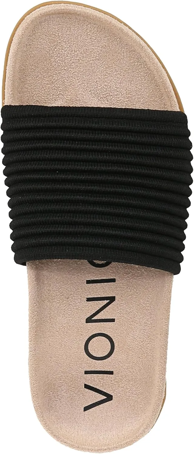 Vionic Women's Evie Knit Slide Sandal
