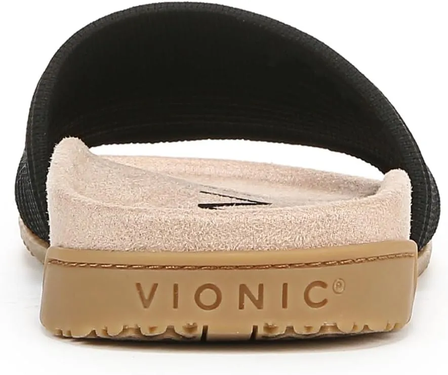 Vionic Women's Evie Knit Slide Sandal