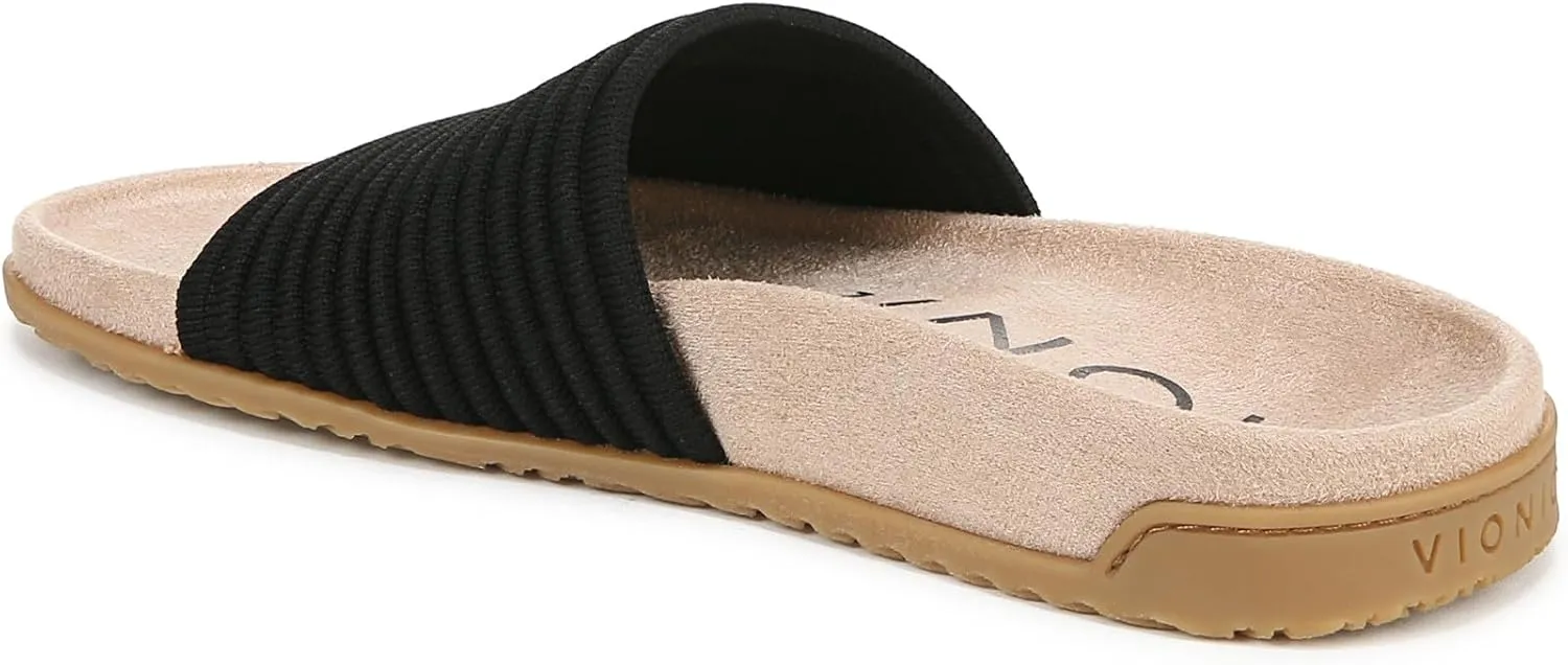 Vionic Women's Evie Knit Slide Sandal