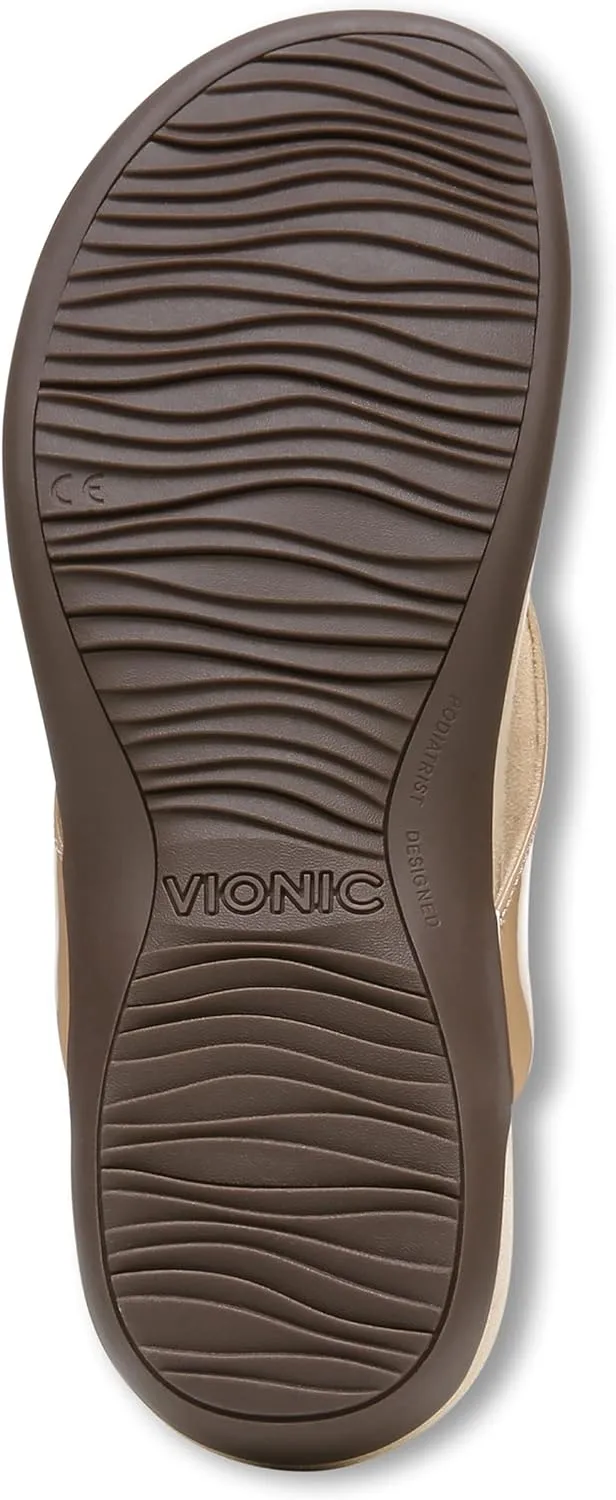Vionic Women's Rest Bella II Toepost Sandal.