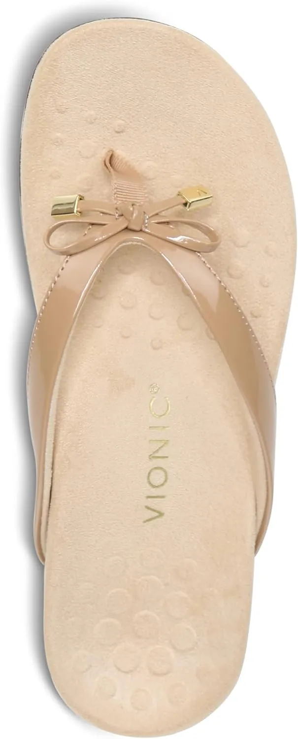 Vionic Women's Rest Bella II Toepost Sandal.