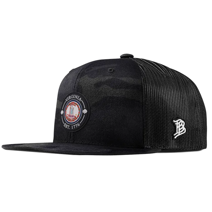 Virginia Compass Flat Trucker