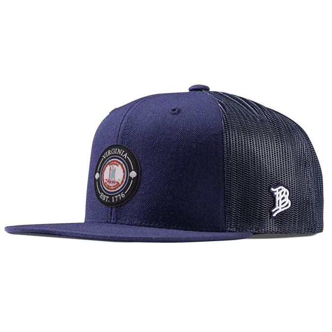 Virginia Compass Flat Trucker